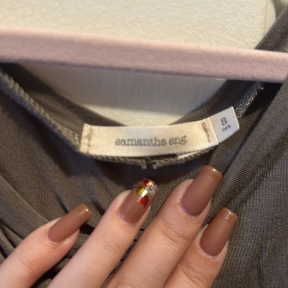 Samantha eng workout soft top - Picture 3 of 3